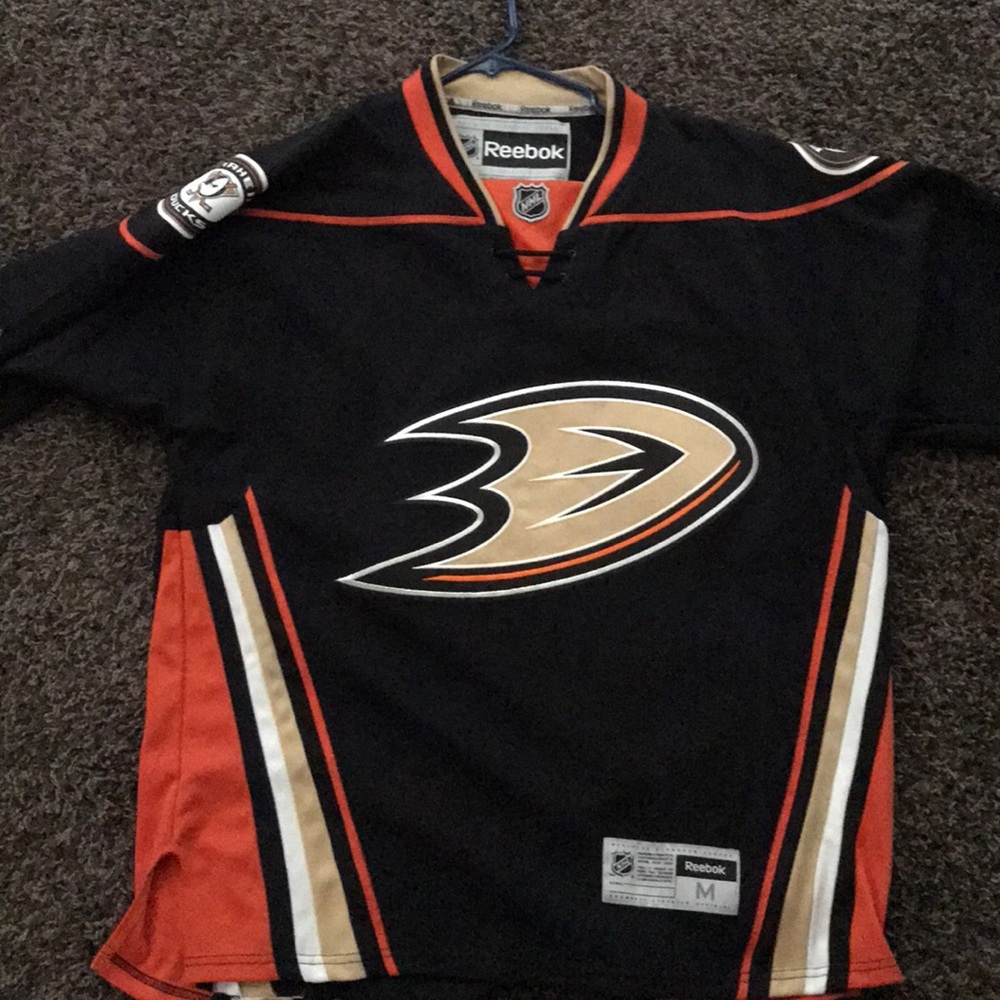 Anaheim Ducks Home Reebok Jersey
